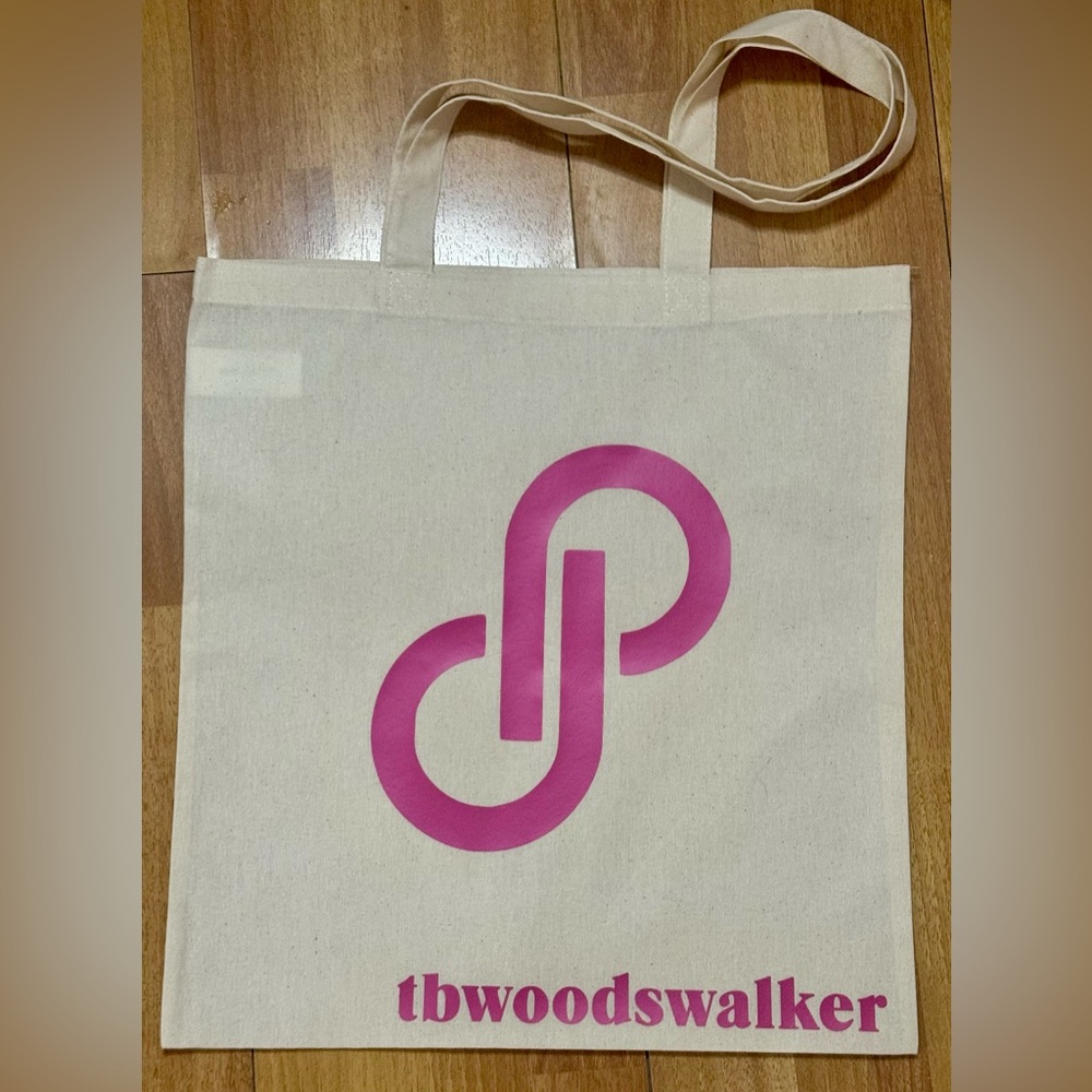 Handcrafted Canvas Tote Bag - Picture 3 of 16